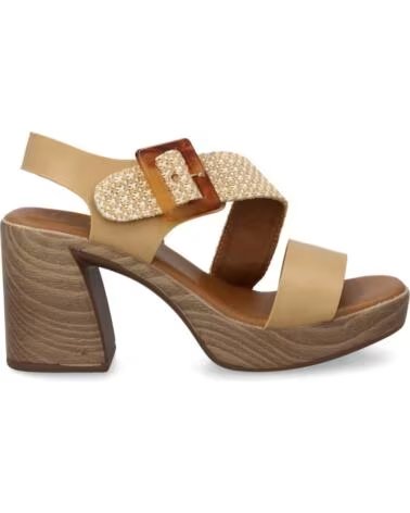 SPORT3PUNTO0 HEELED SANDALS VR6-3163 BEIGE VARIOS COLORES