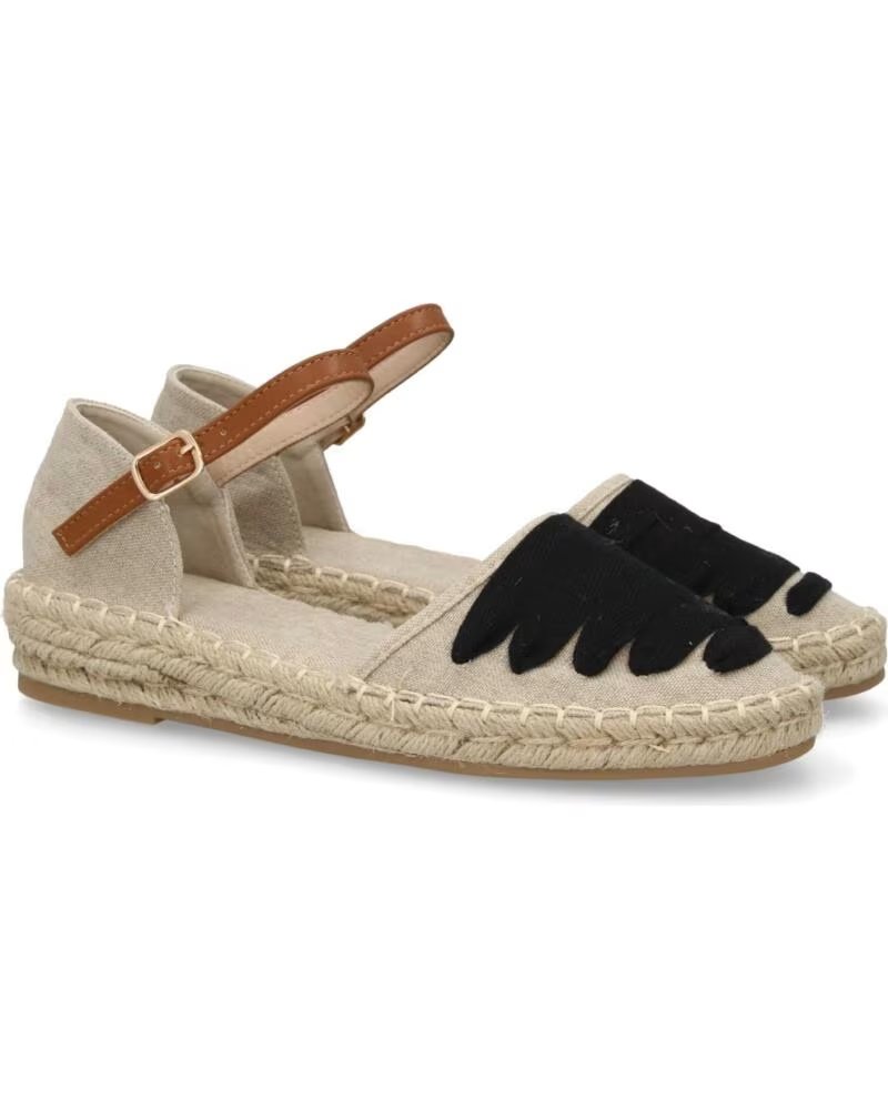 SPORT3PUNTO0 JY-3A027 SANDALIAS ESPARTO NEGRAS VARIOS COLORES
