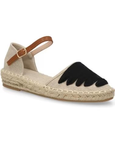SPORT3PUNTO0 JY-3A027 SANDALIAS ESPARTO NEGRAS VARIOS COLORES