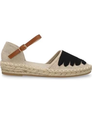 SPORT3PUNTO0 JY-3A027 SANDALIAS ESPARTO NEGRAS VARIOS COLORES