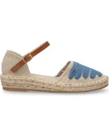 SPORT3PUNTO0 JY-3A027 ALPARGATA YUTE AZUL VARIOS COLORES