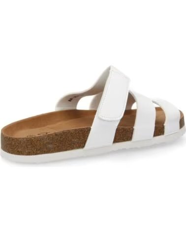 SPORT3PUNTO0 M291 SANDALIAS PLANAS BLANCAS VARIOS COLORES