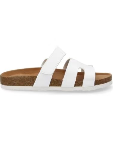 SPORT3PUNTO0 M291 SANDALIAS PLANAS BLANCAS VARIOS COLORES