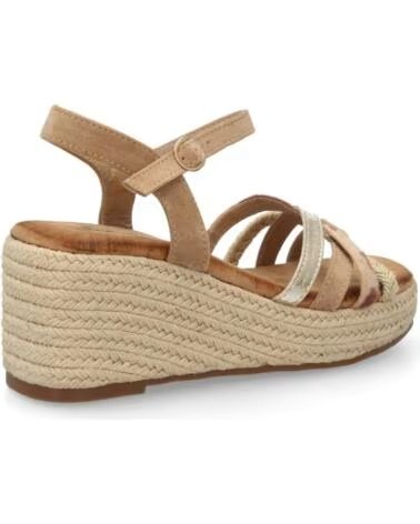 SANDALIA DE CUÑA SPORT3PUNTO0 F280-21 KAKI VARIOS COLORES