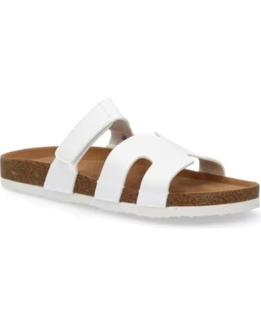 SPORT3PUNTO0 M291 SANDALIAS PLANAS BLANCAS VARIOS COLORES
