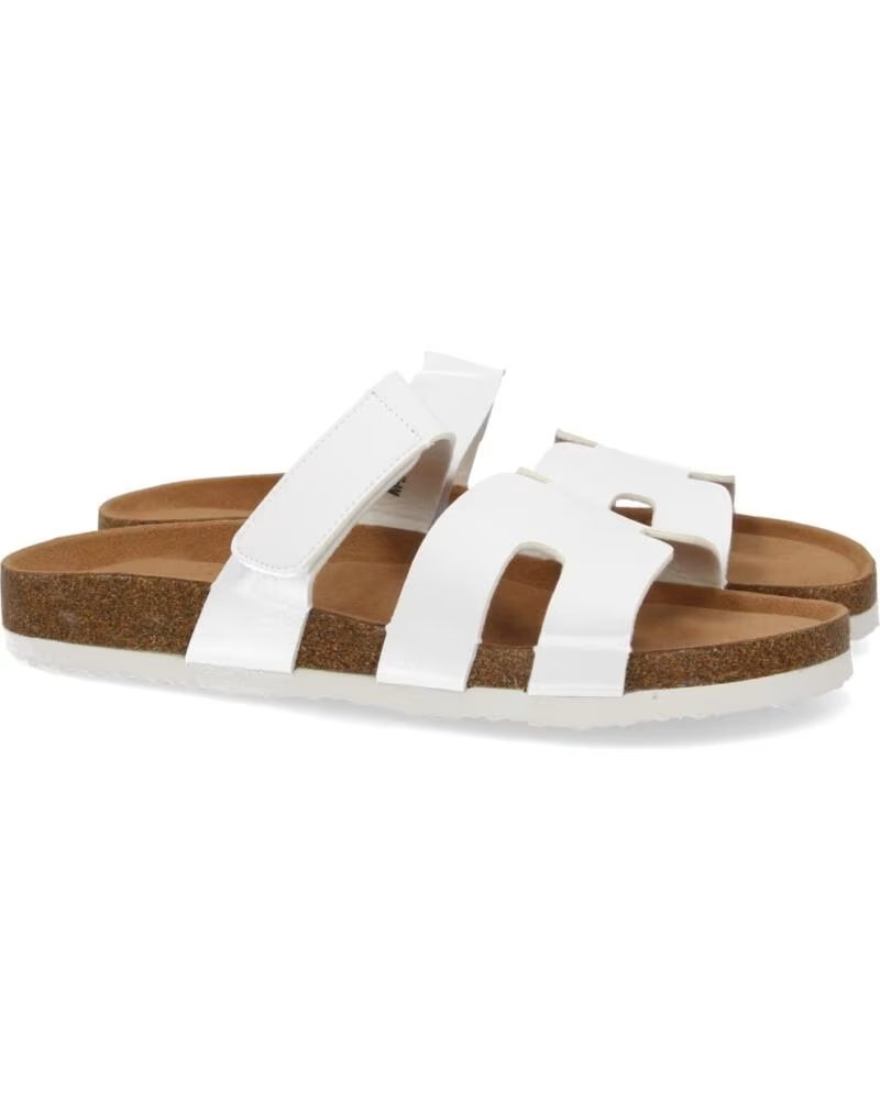 SPORT3PUNTO0 M291 SANDALIAS PLANAS BLANCAS VARIOS COLORES