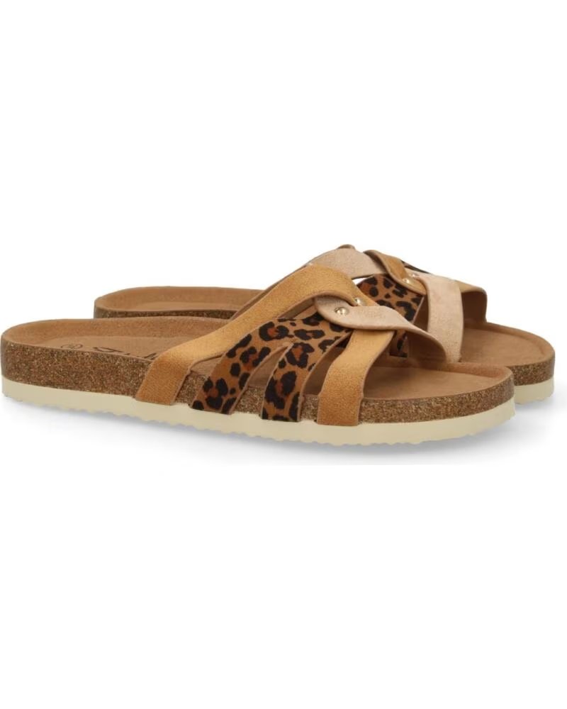 SPORT3PUNTO0 M300 TAUPE SANDALIAS PLANAS MUJER VARIOS COLORES
