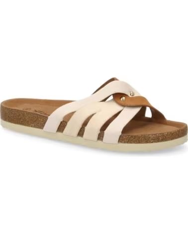 SPORT3PUNTO0 M300-BEIGE SANDALIAS PLANAS MUJER VARIOS COLORES