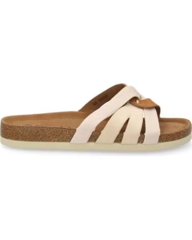 SPORT3PUNTO0 M300-BEIGE SANDALIAS PLANAS MUJER VARIOS COLORES