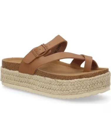 SPORT3PUNTO0 M298 SANDALIA PLANA TAUPE VARIOS COLORES