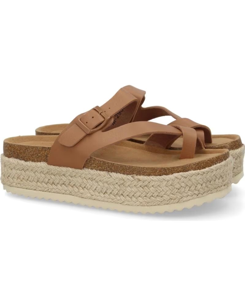 SPORT3PUNTO0 M298 SANDALIA PLANA TAUPE VARIOS COLORES