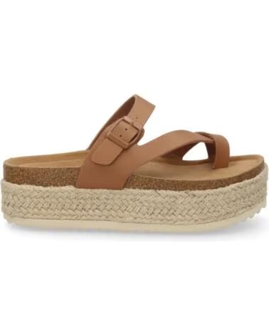 SPORT3PUNTO0 M298 SANDALIA PLANA TAUPE VARIOS COLORES
