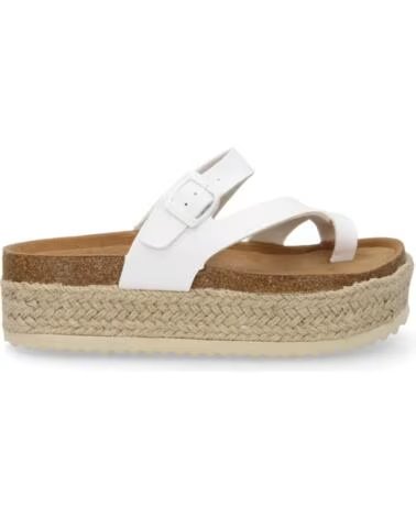 SPORT3PUNTO0 M298 SANDALIAS DE PLATAFORMA BLANCAS PARA MUJER VARIOS COLORES