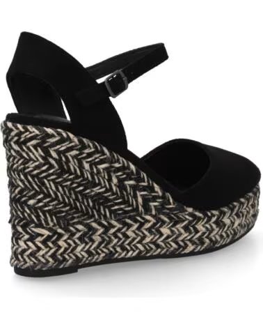 SPORT3PUNTO0 X5-558 SANDALIAS DE CUÑA NEGRA VARIOS COLORES