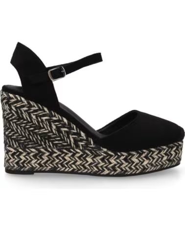 SPORT3PUNTO0 X5-558 SANDALIAS DE CUÑA NEGRA VARIOS COLORES