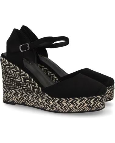 SPORT3PUNTO0 X5-558 SANDALIAS DE CUÑA NEGRA VARIOS COLORES