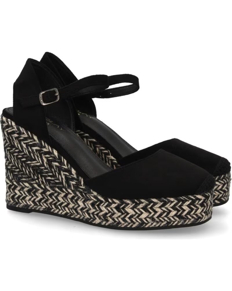 SPORT3PUNTO0 X5-558 SANDALIAS DE CUÑA NEGRA VARIOS COLORES