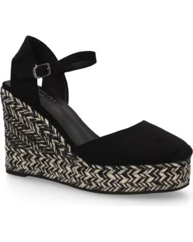 SPORT3PUNTO0 X5-558 SANDALIAS DE CUÑA NEGRA VARIOS COLORES