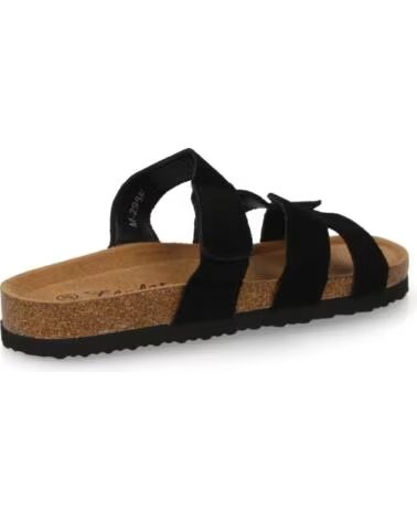 SPORT3PUNTO0 SANDALIAS PLANAS M296 NEGRO VARIOS COLORES