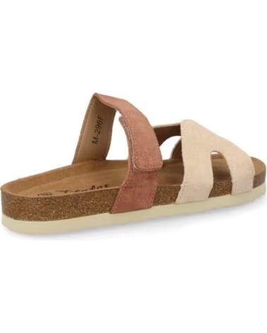 SPORT3PUNTO0 M296 SANDALIAS PLANAS DE MUJER VARIOS COLORES