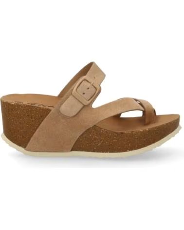 SPORT3PUNTO0 M297 SANDALIAS DE CUÑA KAKI VARIOS COLORES