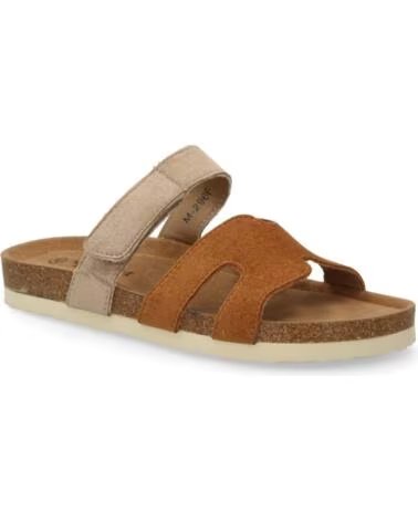 SPORT3PUNTO0 M296 TAUPE SANDALIAS PLANAS VARIOS COLORES