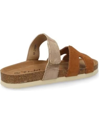 SPORT3PUNTO0 M296 TAUPE SANDALIAS PLANAS VARIOS COLORES