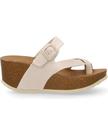 SPORT3PUNTO0 M297 SANDALIAS DE CUÑA BEIGE VARIOS COLORES