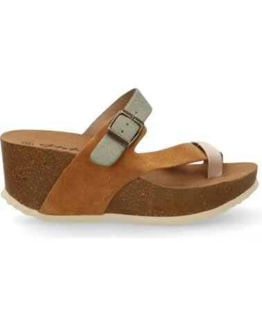 SANDALIAS DE CUÑA SPORT3PUNTO0 M297 MULTITONO VARIOS COLORES