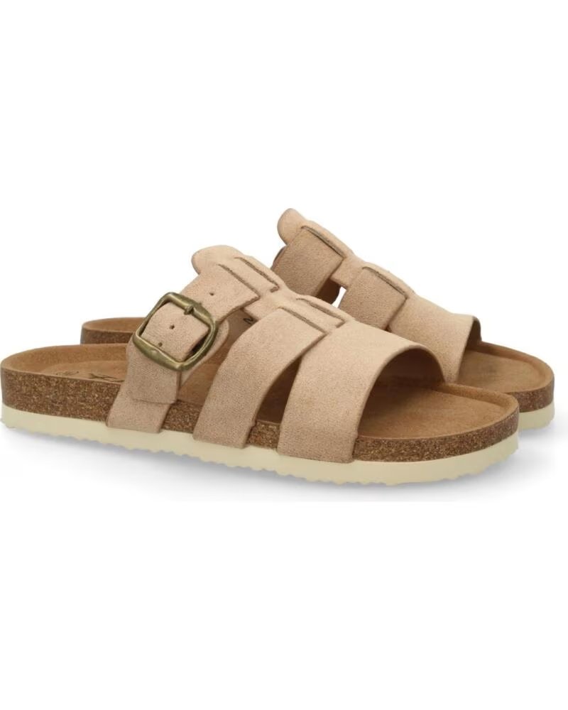 SPORT3PUNTO0 M295 KAKI SANDALIAS PLANAS HEBILLA VARIOS COLORES