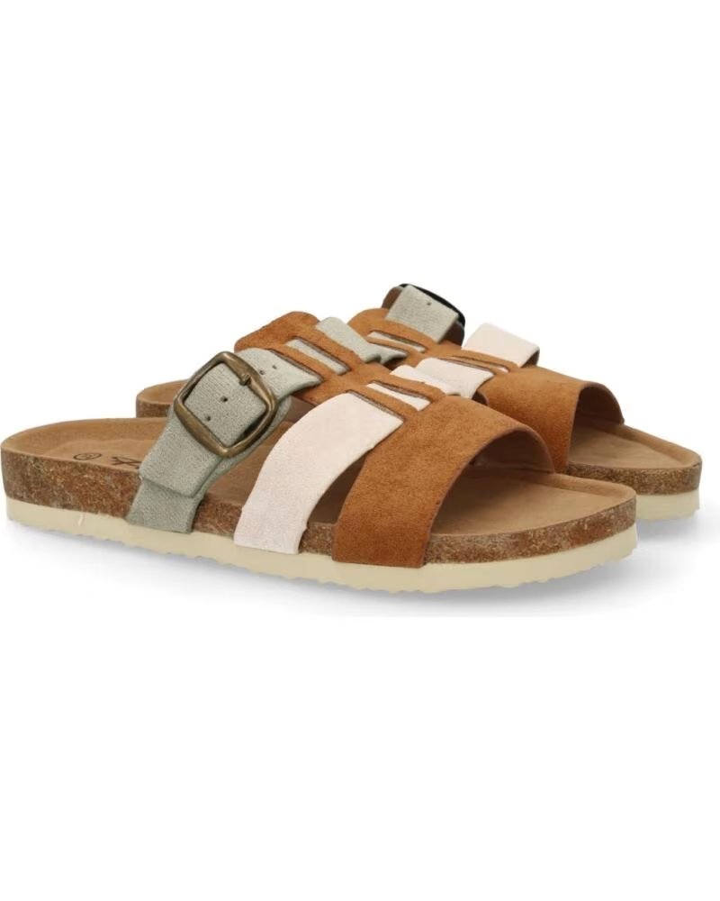 SANDALIAS SPORT3PUNTO0 M295-VERDE MULTITONO VARIOS COLORES