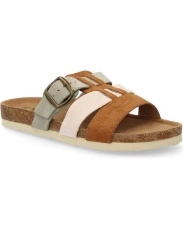 SANDALIAS SPORT3PUNTO0 M295-VERDE MULTITONO VARIOS COLORES
