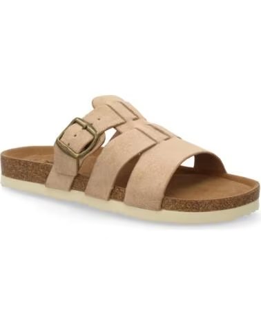 SPORT3PUNTO0 M295 KAKI SANDALIAS PLANAS HEBILLA VARIOS COLORES
