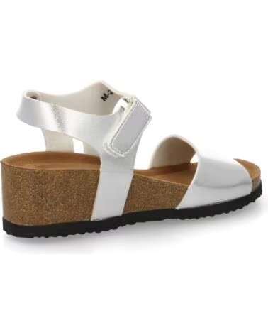 SPORT3PUNTO0 M272 SANDALIAS DE CUÑA PLATEADAS PARA MUJER VARIOS COLORES