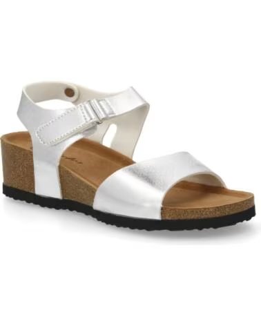 SPORT3PUNTO0 M272 SANDALIAS DE CUÑA PLATEADAS PARA MUJER VARIOS COLORES