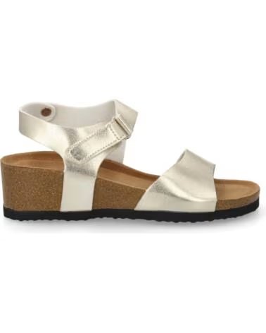 SPORT3PUNTO0 M272 SANDALIAS DE CUÑA DORADAS VARIOS COLORES