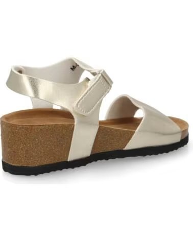 SPORT3PUNTO0 M272 SANDALIAS DE CUÑA DORADAS VARIOS COLORES