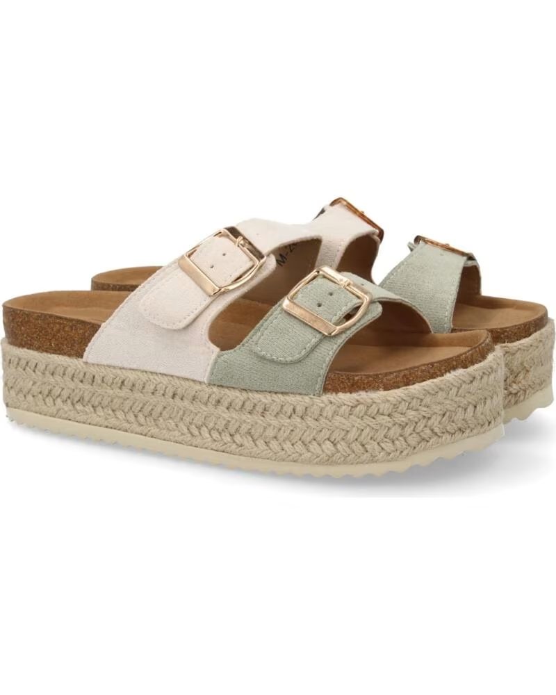 SPORT3PUNTO0 M-239 SANDALIAS PLATAFORMA DOBLE HEBILLA VARIOS COLORES