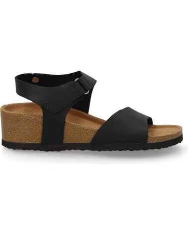 SPORT3PUNTO0 M272 SANDALIAS DE CUÑA PARA MUJER NEGRO VARIOS COLORES