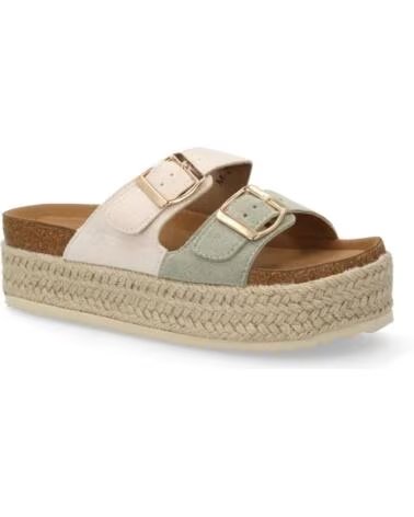 SPORT3PUNTO0 M-239 SANDALIAS PLATAFORMA DOBLE HEBILLA VARIOS COLORES