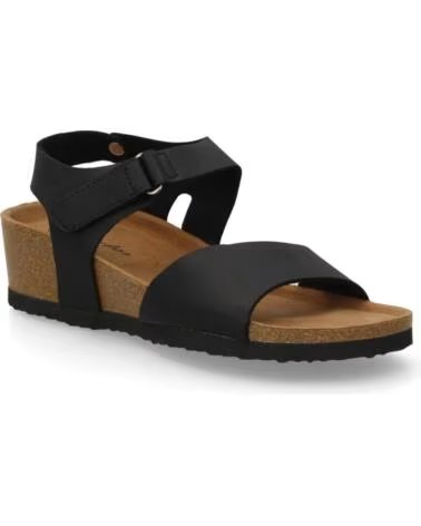 SPORT3PUNTO0 M272 SANDALIAS DE CUÑA PARA MUJER NEGRO VARIOS COLORES
