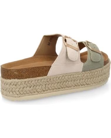 SPORT3PUNTO0 M-239 SANDALIAS PLATAFORMA DOBLE HEBILLA VARIOS COLORES