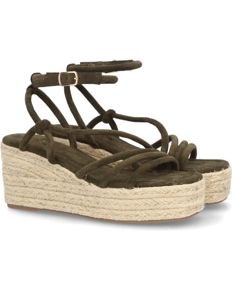 SPORT3PUNTO0 TF1026 SANDALIAS DE CUÑA VERDE VARIOS COLORES