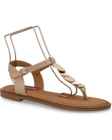 SPORT3PUNTO0 DD273 KAKI SANDALIAS PLANAS MUJER VARIOS COLORES