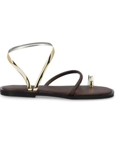 SPORT3PUNTO0 GZ-2A014 SANDALIAS PLANAS MARRÓN VARIOS COLORES