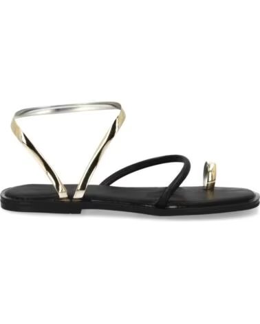 SPORT3PUNTO0 GZ-2A014 SANDALIAS PLANAS MUJER NEGRO VARIOS COLORES