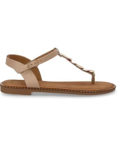 SPORT3PUNTO0 DD273 KAKI SANDALIAS PLANAS MUJER VARIOS COLORES