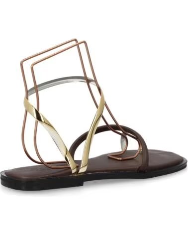 SPORT3PUNTO0 GZ-2A014 SANDALIAS PLANAS MARRÓN VARIOS COLORES
