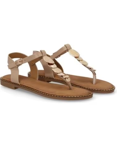 SPORT3PUNTO0 DD273 KAKI SANDALIAS PLANAS MUJER VARIOS COLORES