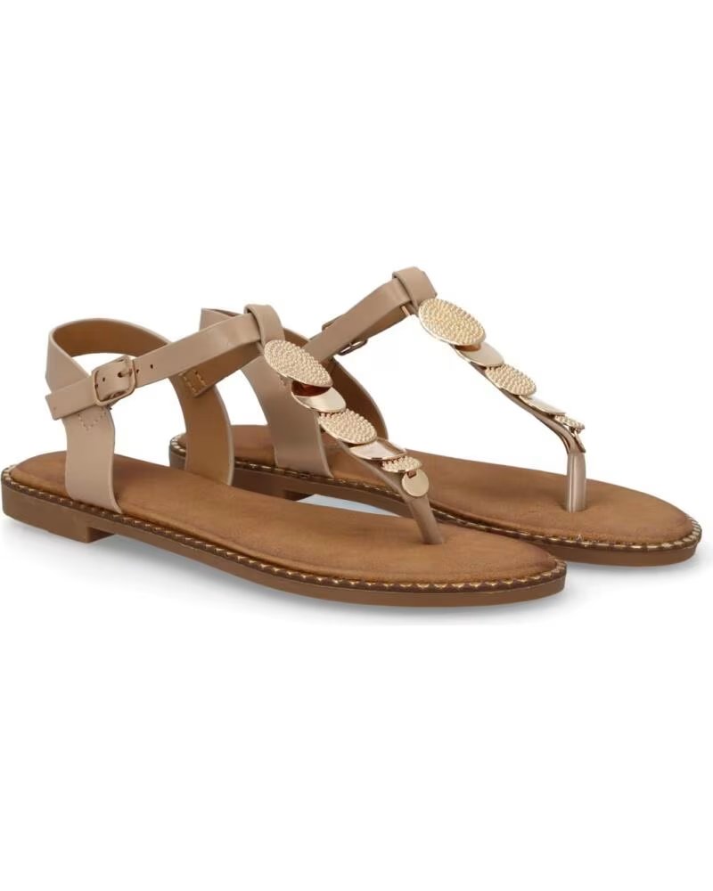 SPORT3PUNTO0 DD273 KAKI SANDALIAS PLANAS MUJER VARIOS COLORES